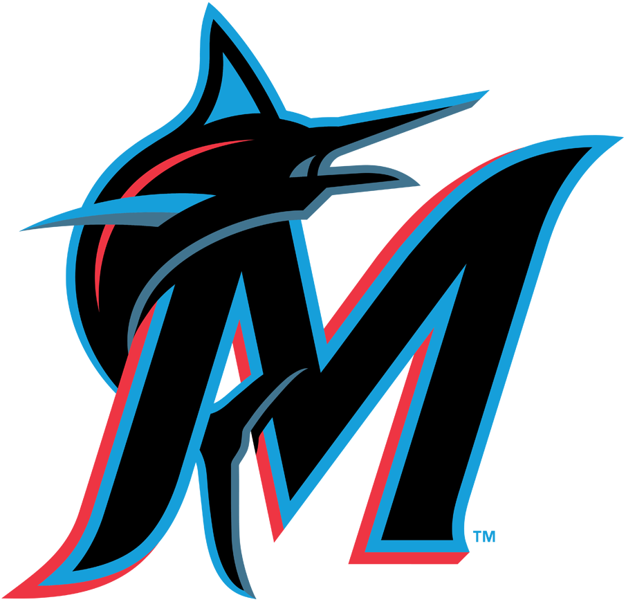 Miami Marlins 2019-Pres Alternate Logo iron on transfers for clothing